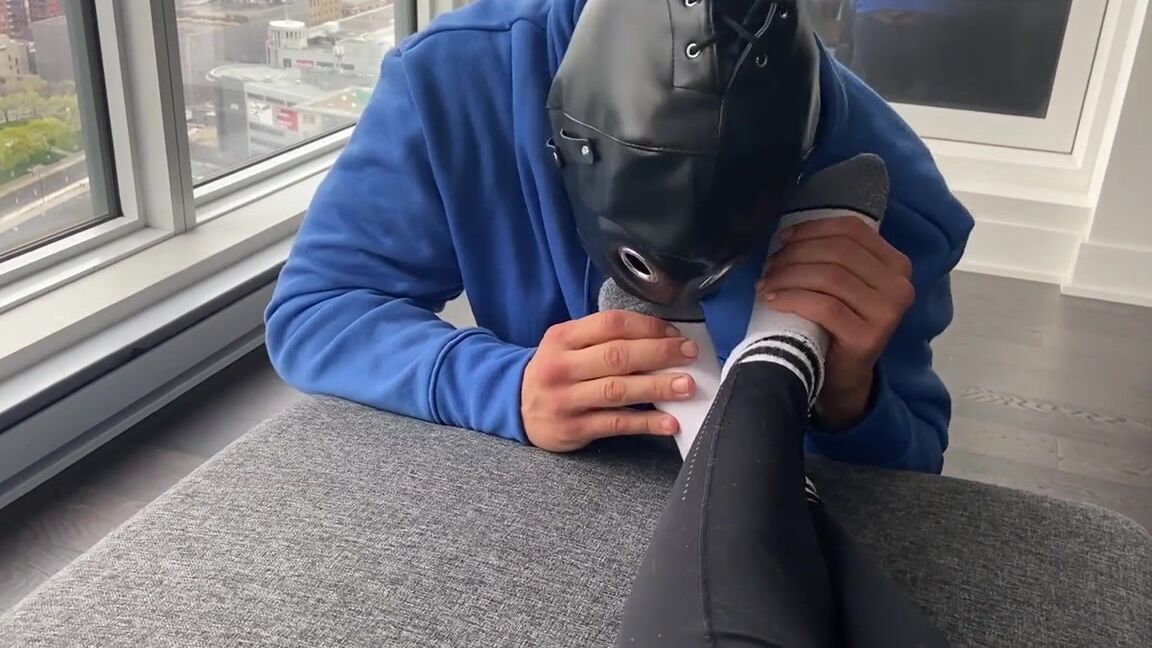 lord goddess maria faceslapping and foot worship_Nd Clips4Sale