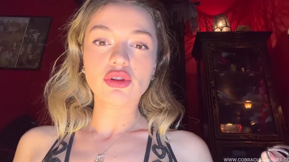 Cobracummander Onlyfans Downsizing Your Chastity Cage Your New Cage Came In The Mail And Now We Need To Shrink Your Cock