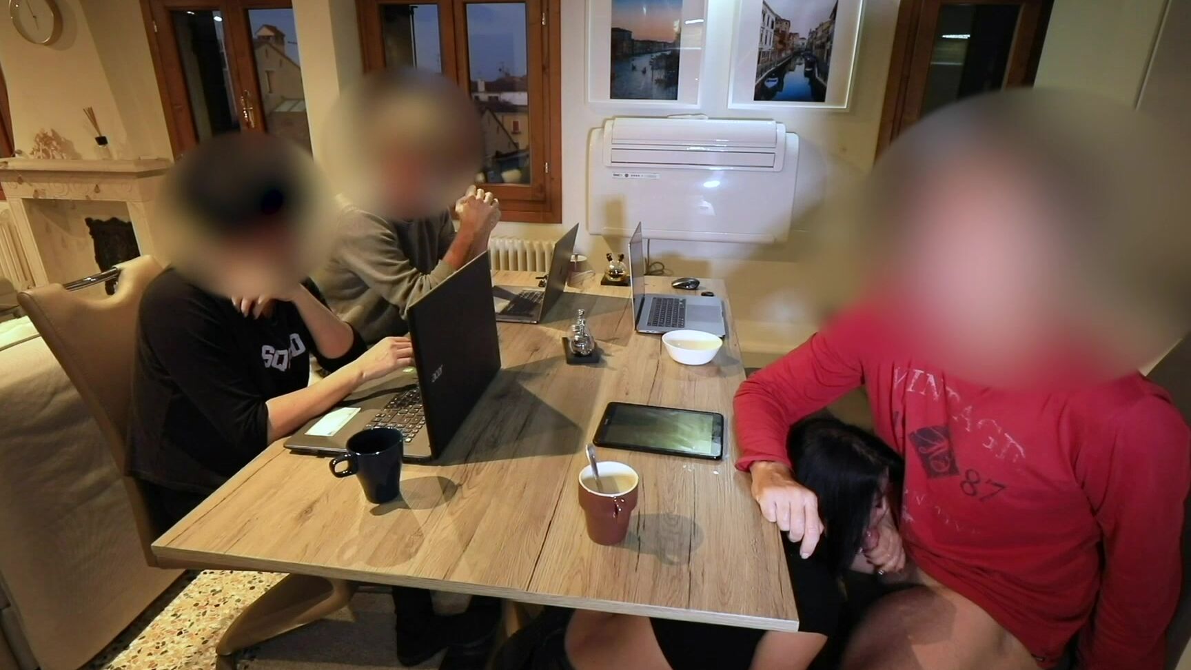 Alexandra Wett Year Old Trainee Wanned At The Meetin