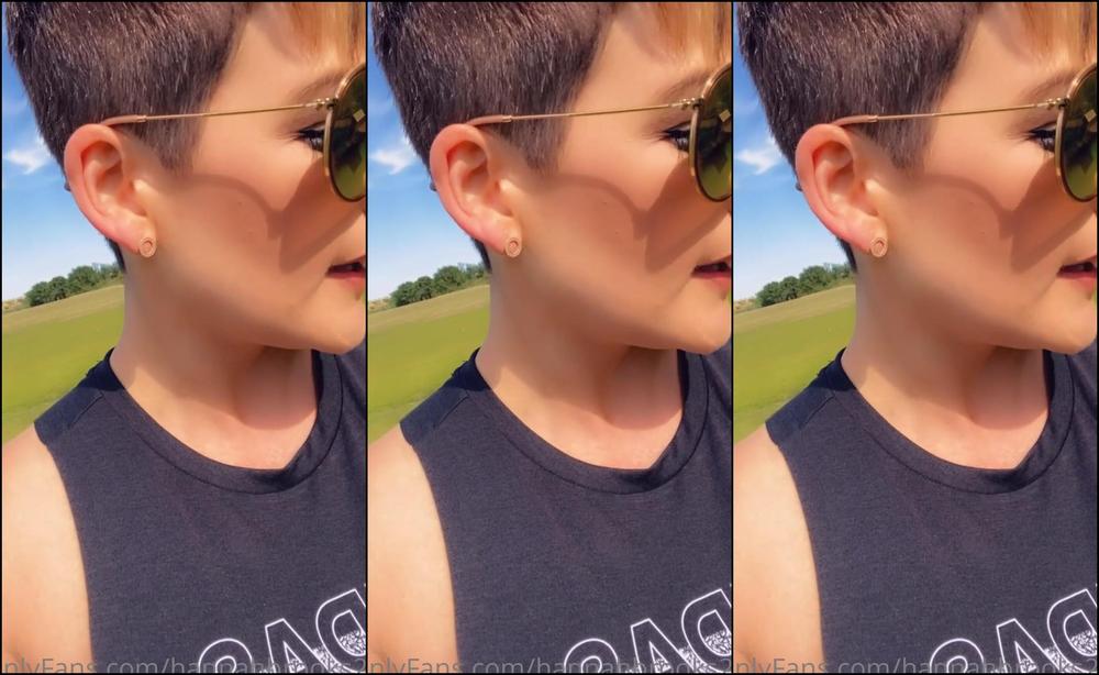 Hannahbrooks Getting Good At This Golf Lark Xxx