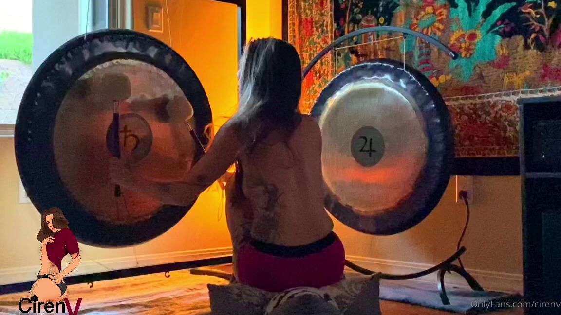 Cirenv Good Morning New Cummers And Loyal Sweets Have You Ever Had A Gong Bath