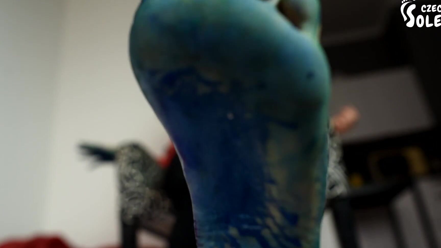 Czech Soles Foot And Soles Painting And Soleprints (Foot Tease, Sexy Feet, Young Feet) Czech Soles