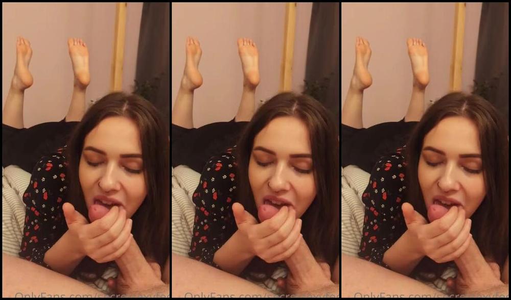 Princess Penelope Nicknamed Secretsexyfeet Onlyfans Full Length 10 Minute Feet Up Blowjob Video Watch Me Moan While I Take All