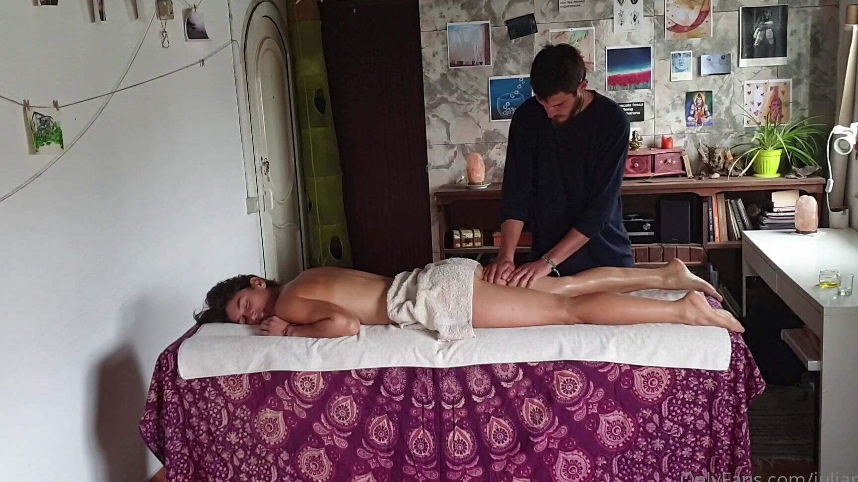 Juliarocax Como Me Gusta Un Buen Masaje Que Lubrique Todo