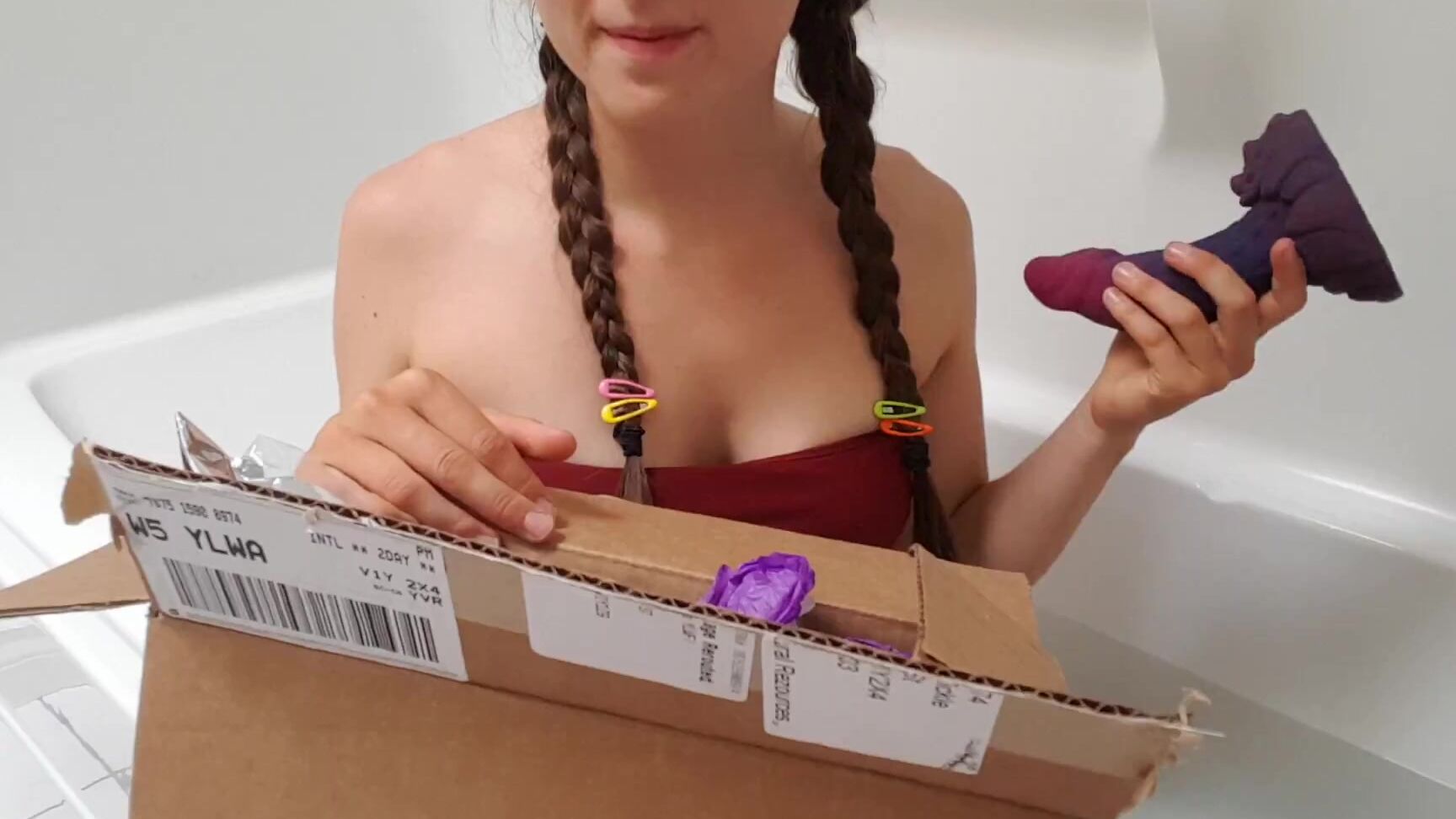 Daddy Roleplay,Daddys Girl,POV,Teens (18+),Taboo hazel simone bathtime surprise for daddys little girl ManyVids