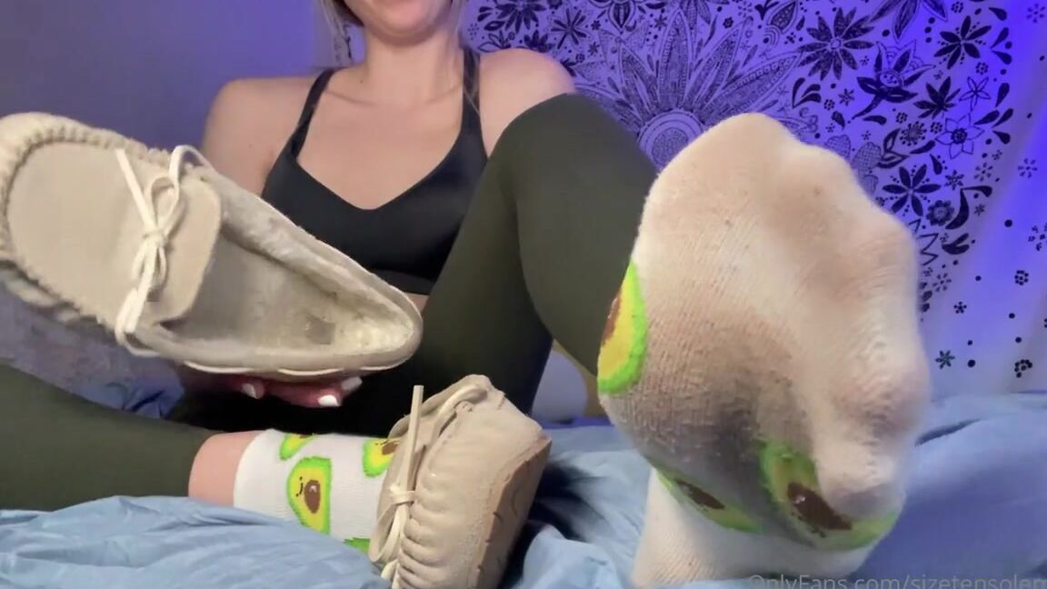 Sizetensolemates Onlyfans Suck On My Socked Toes It Turns