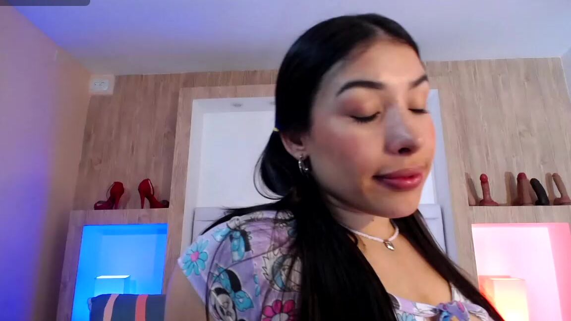 "Melted_Chocolate" 18and19yrsold, amateur, blowjob, cumming, fingerfucking, fingering, latina, orgasms, skinnywomen her lust for dildo play conquers the world of tactile desire Manyvids