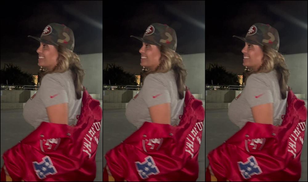 Ms Olivia 3541445361 10 28 2024 Niners Win I The Feeling Of Wind Cold Heat And Frabic On My Nipples They Are Almost