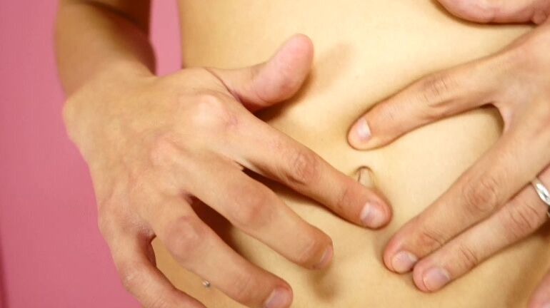 Custom Fetish Danielles Belly Button Vibe Orgasm Ywgde