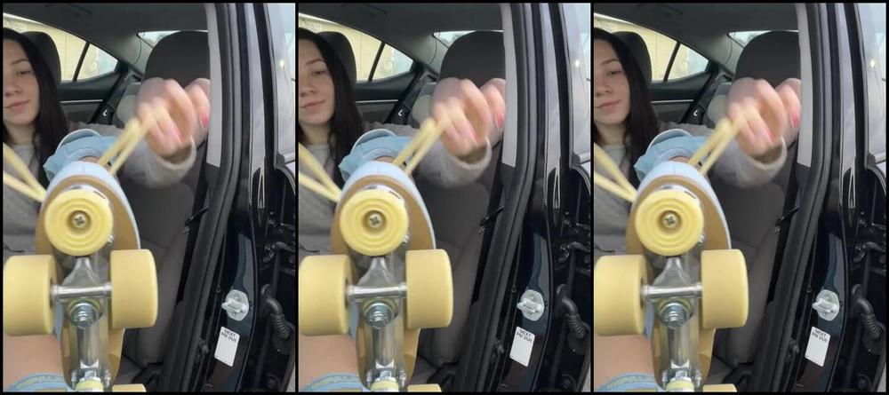 Nicolethedivine Foot Fetish 03 02 2024 Onlyfans Video This Guy On A Bike And A Family In A Car Up Right Next To Us