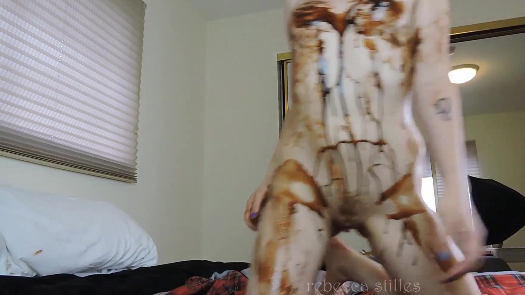 Food Porn, Food Masturbation, Food Stuffing rebeccastilles69 i want to have my cake and eat it too ManyVids