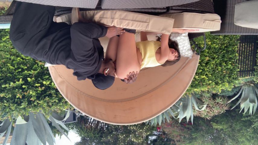 Interracial, Pussy Eating vera king spontaneous bts