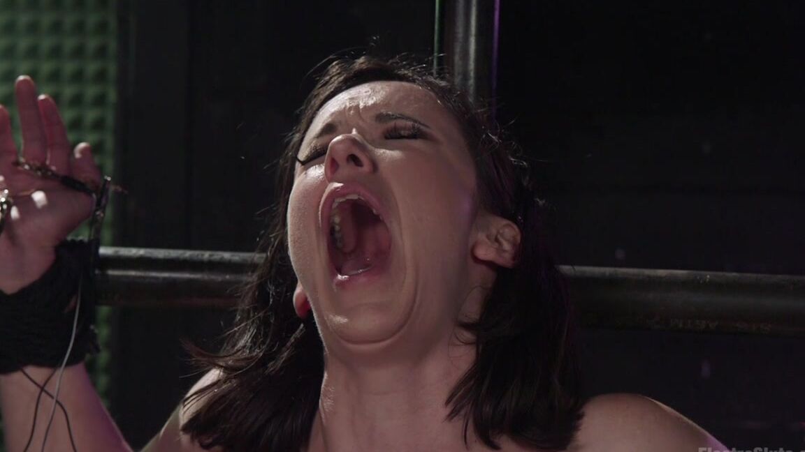 "Pink And Mona Wales" Hardcore, Lesbians, BDSM, Electric, Domination, Bondage Pink And Mona Wales. Pain Slut Pushed to Limits by Electro Latex Dominatrix SiteRip