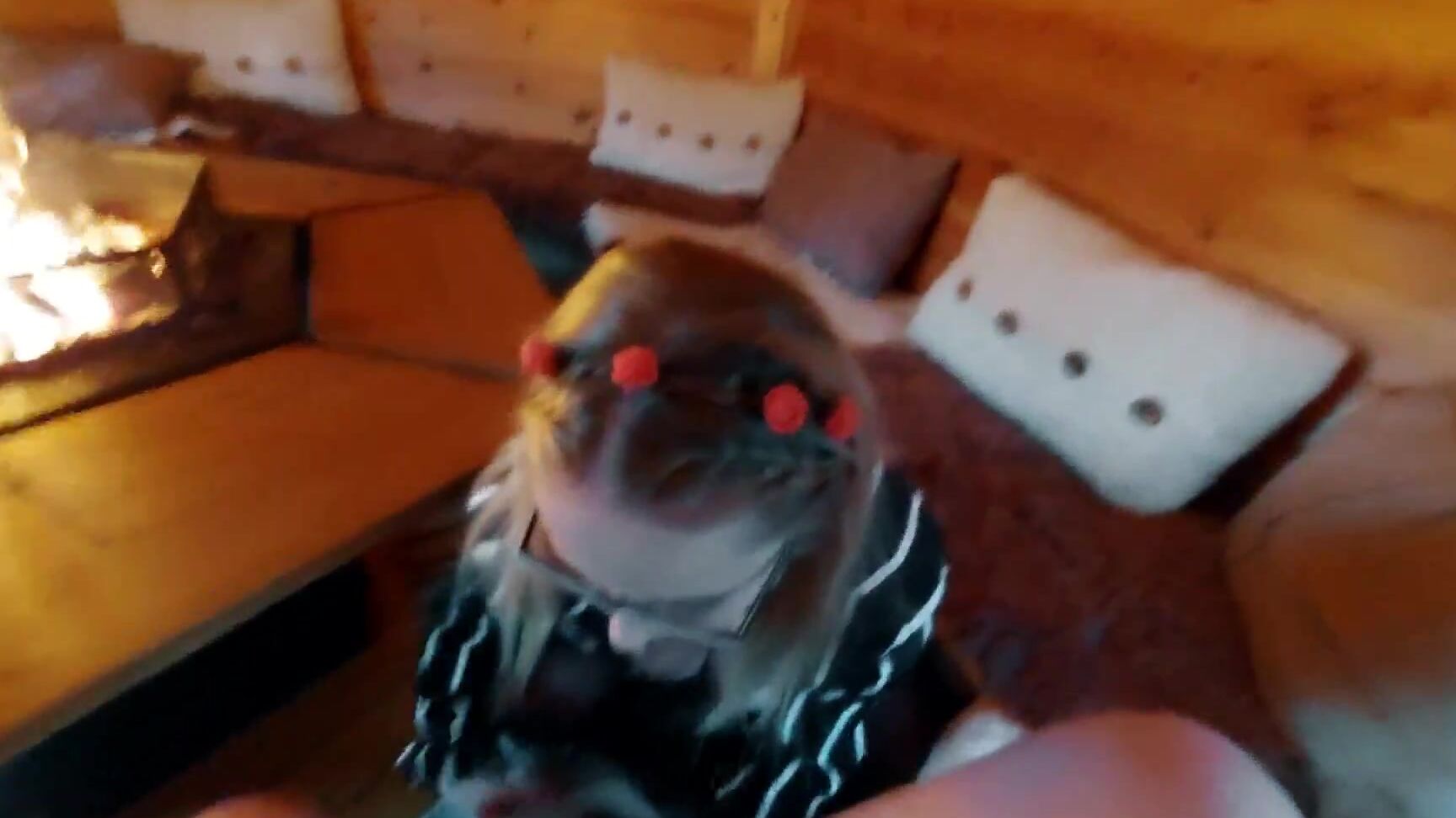 Mia Adler - Creampie - Bei Fortbildung Azubi am Grill entjungfert MyDirtyHobby