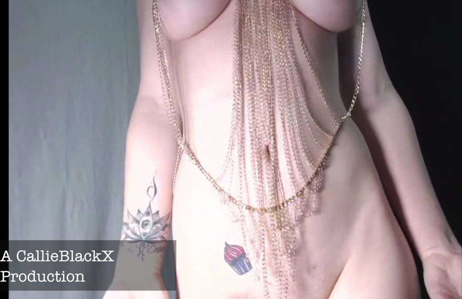 Callie Black Naked Belly Dancing