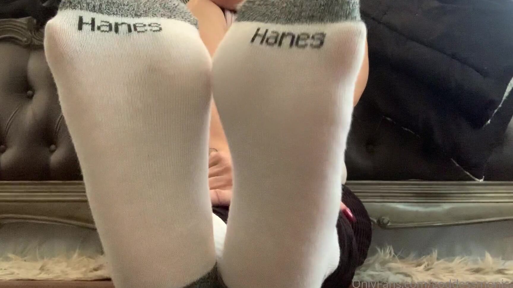 Goddessmonica W White Sick Self Tickle Custom