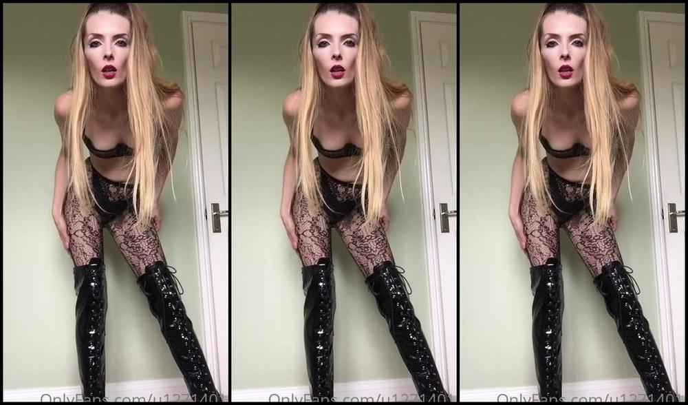 Goddess Anna Nicknamed Goddessanna Onlyfans Video 2 Mins Some Humiliation For You Loser I Know You Need It Follow My Tasks Post The Outco Cx