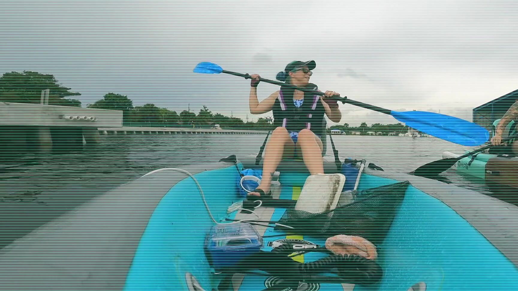 Pennypax Here It Is If You Haven T Already Seen My Kayak Cleanup Don T Miss Out