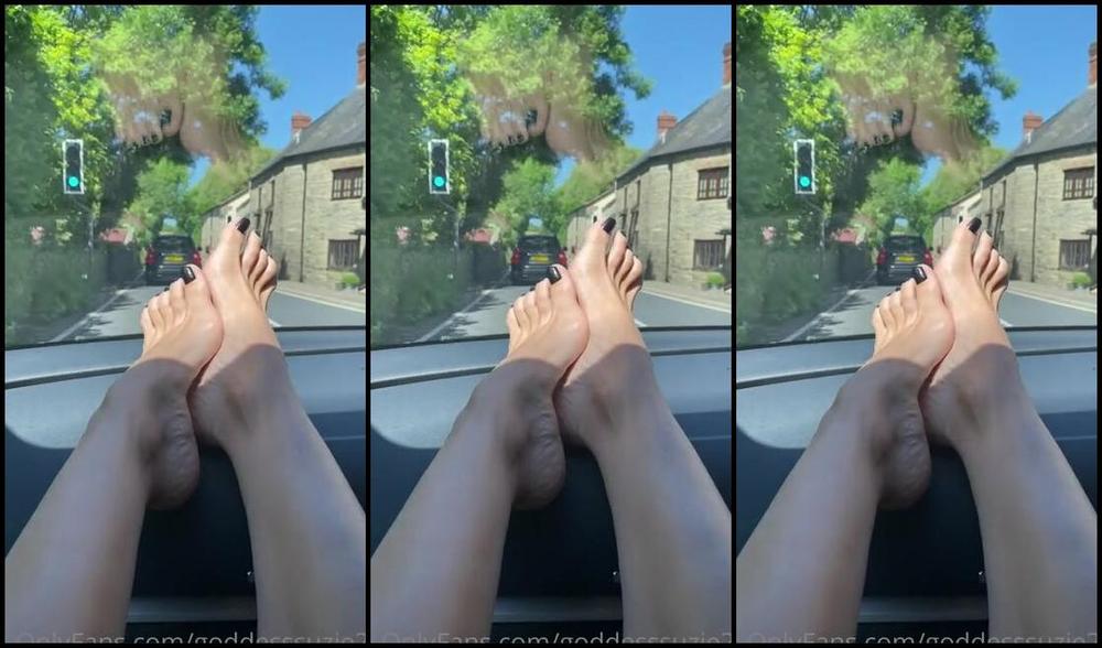 Goddesssuzie26 Onlyfans Dash Cam 1