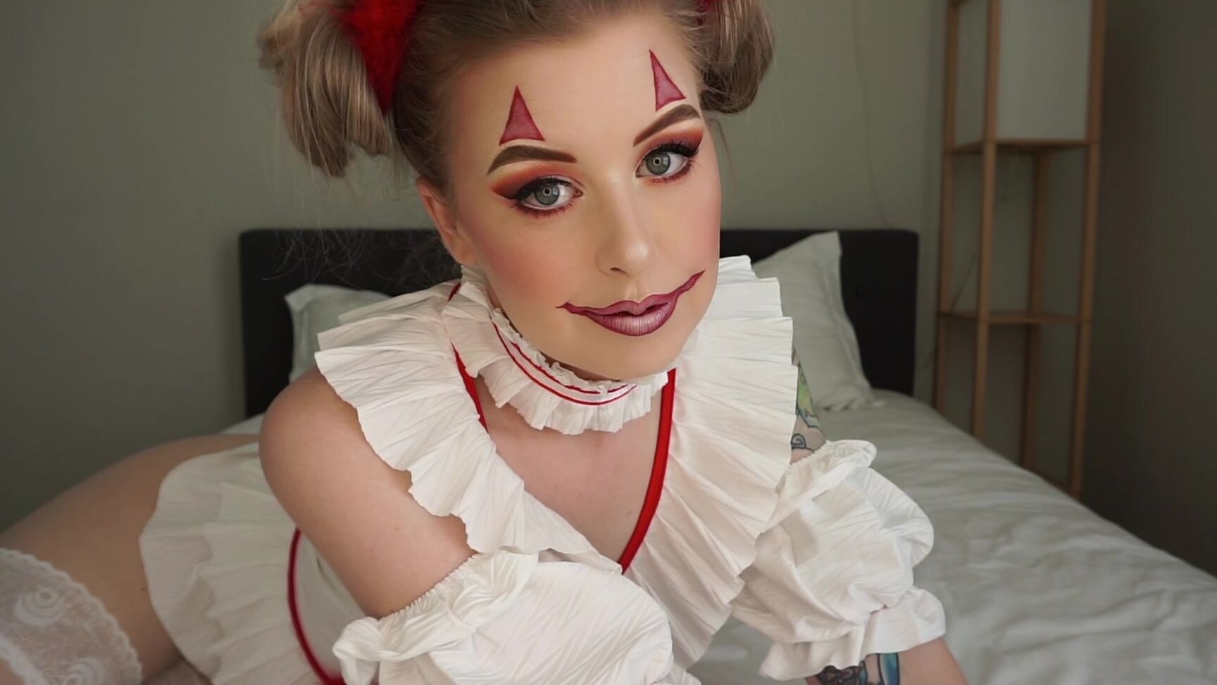 Mystie Mae Mesmerizing Clown Joi And Cei Id