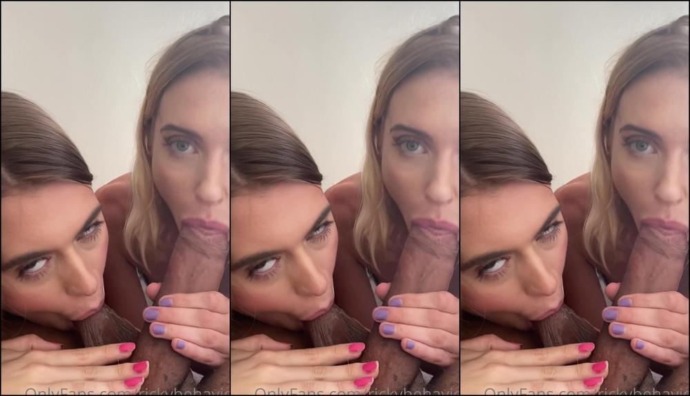 Rickybehavior Double Blowjob