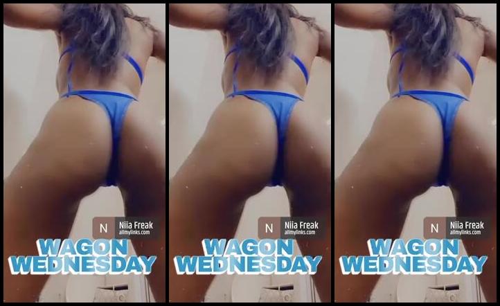 Niiathefreak Wagon Wednesday Check Ur Messages For Nude Twerks