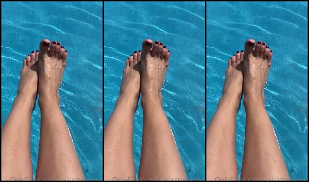 Gingeralesfeet Aka Misstressroux Onlyfans Video 849