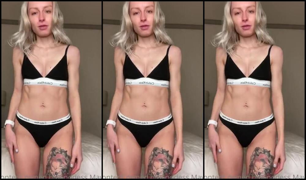 Goddess Maven Nicknamed Mavenmay Onlyfans Jerk Edge And Send To My Perfect Body