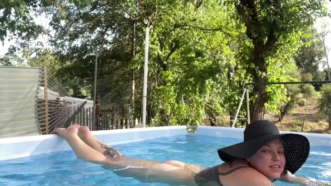 Tabitha Toes Nicknamed Tabithatoes 06 29 2022 Onlyfans Video Just Me Swimming Around There Are I Think Three Different Angles Anyways The First Part Is