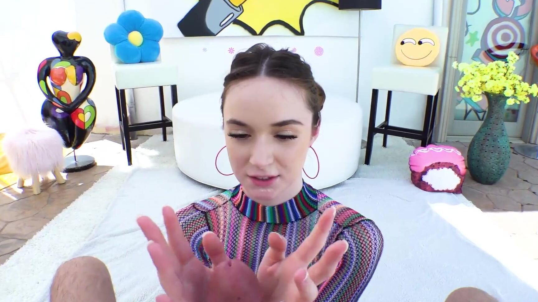 Hardcore, Blowjob, Anal, Oil, Gonzo Hazel Moore - Hazels Hypnotizing Ass SiteRip