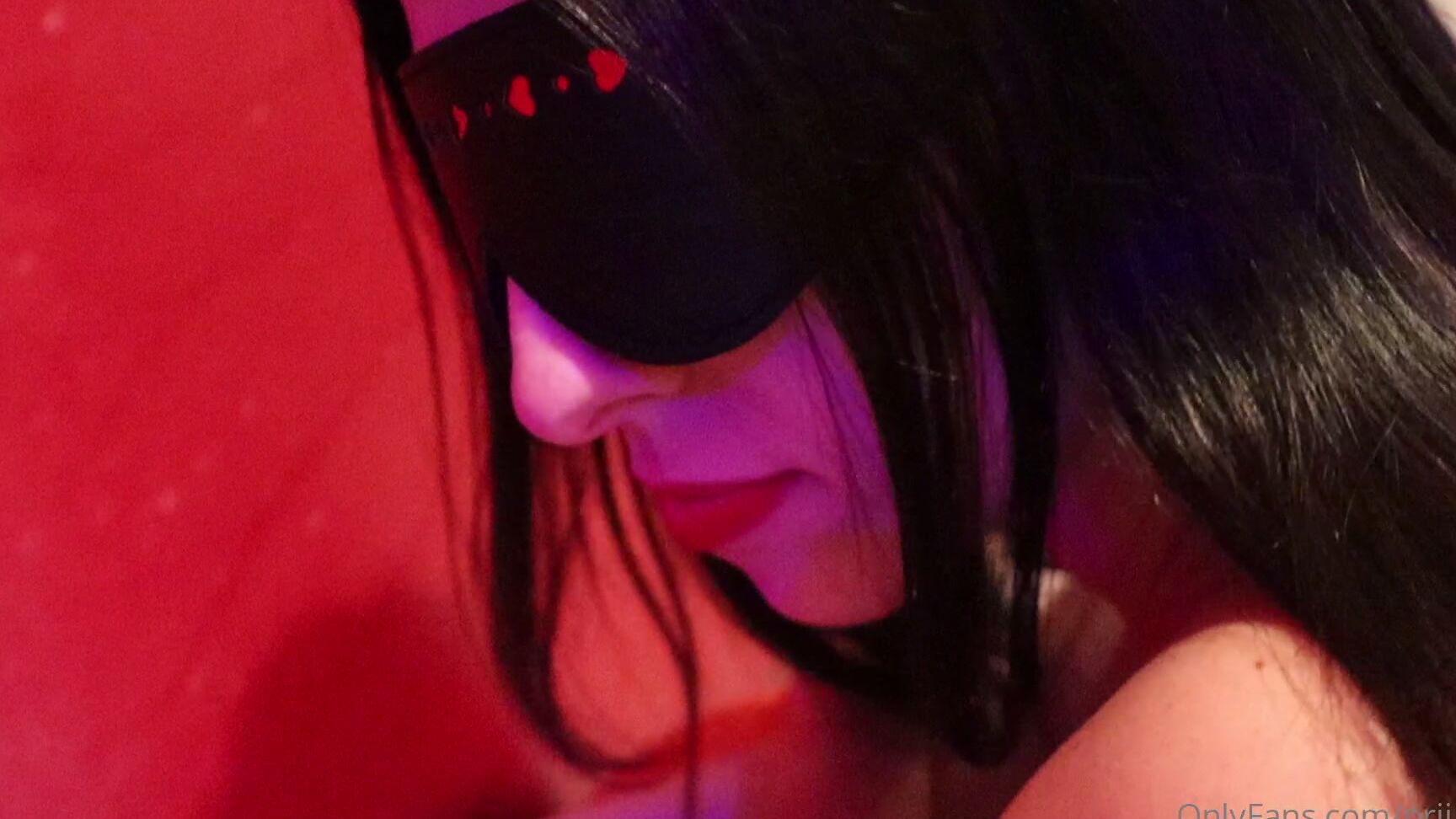 Prii Feet New Video With Daniitrix Tied Footworship Eu Estava Vendada E Com Os P S Amarrados A Da