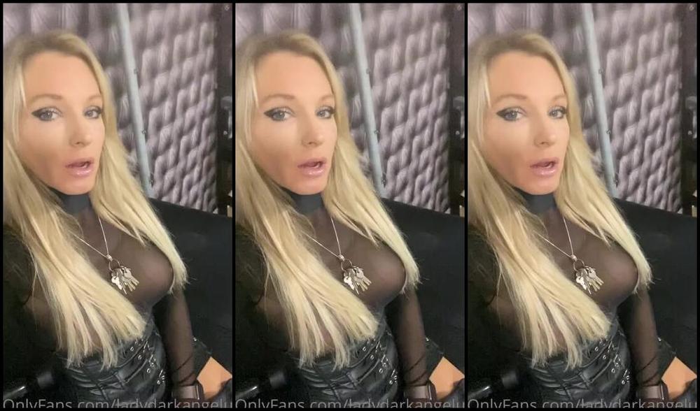 Ladydarkangeluk Onlyfans Good Morning Fans11