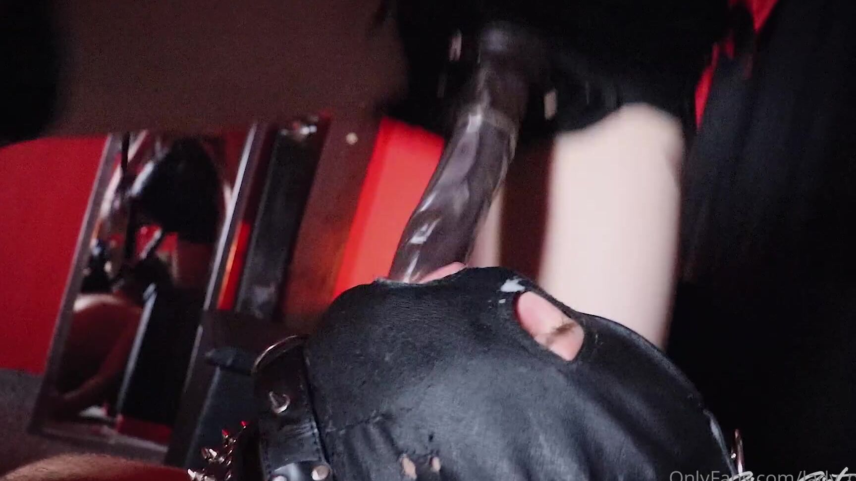 Lady Perse Love To Fuck My Slaves Deep In The Mouth They Love It Too I Recorded This Film Hatefull