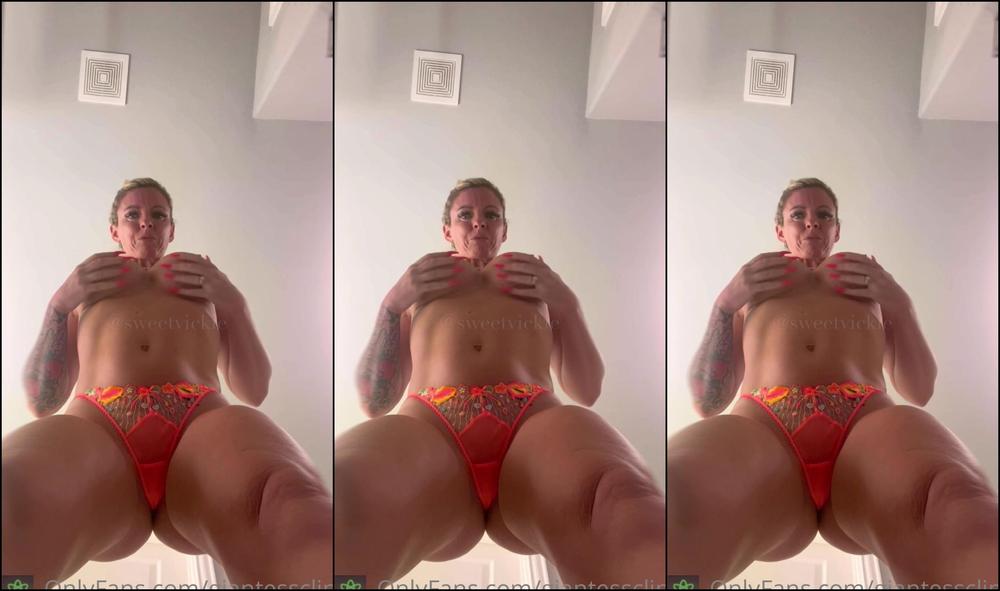 Giantessclips Giantess Milf Teases Your Cock Starring Sweet Vickie Sweetvickie For More Vickie Visi