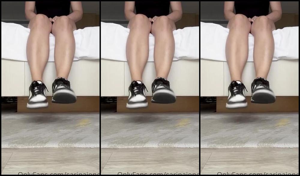 Sarina Jones Nicknamed Sarinajones 04 20 2023 Onlyfans Video What Is More Beautiful Than Dirty Socks I Walked 14 8Km In These Socks They Are Very