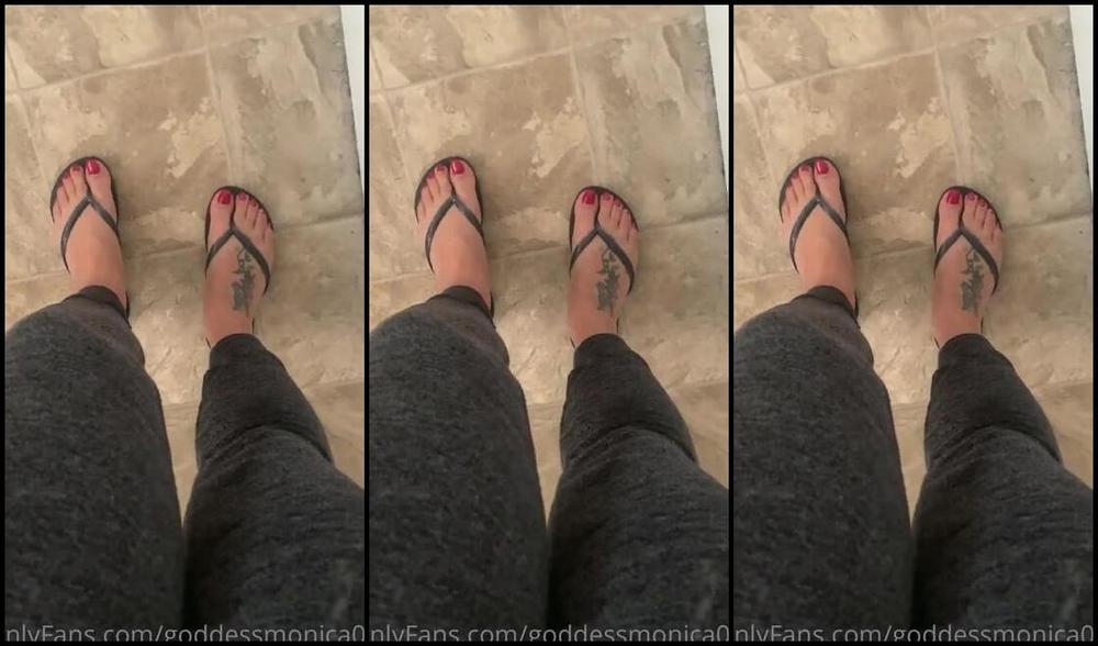 Goddessmonica00W Onlyfans Some Flip Flopping For Youp