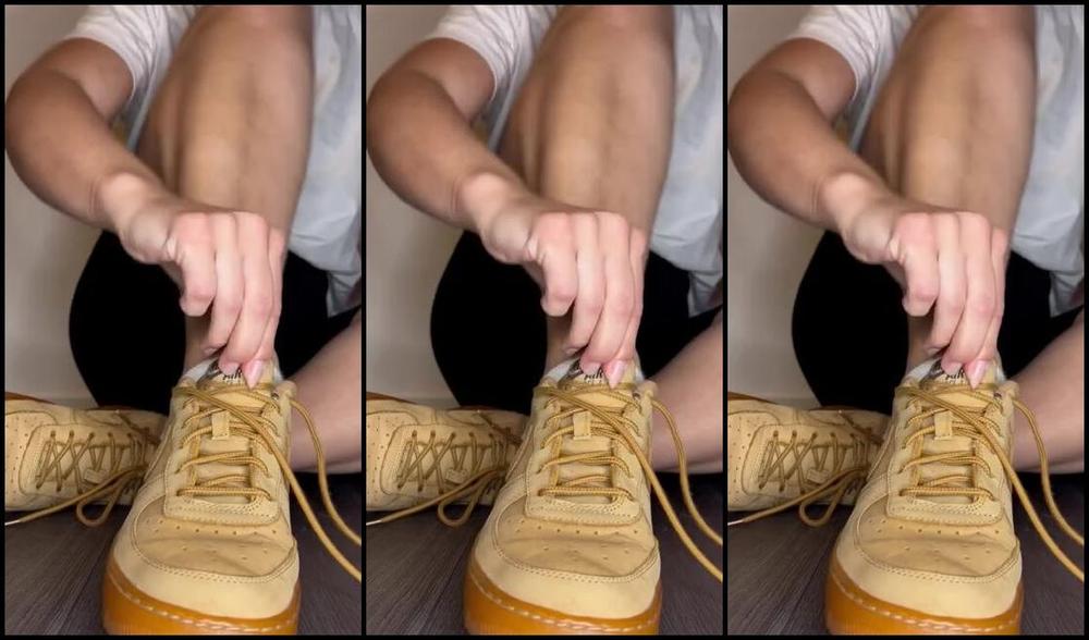 Sarina Jones Nicknamed Sarinajones 11 24 2024 Onlyfans Video Im Taking Off My Nike Airforce 1 To Present You My Dirty Socks And Push Then