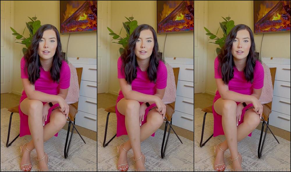 Petitetootsies Femdom Video Get Ready To Stroke To Your Goddess