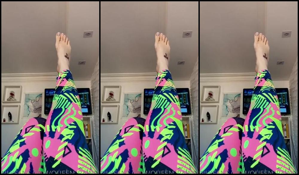 Queen Rainha Onlyfans Long Fingers And Abs At Home Dedos Longos E Abdominais Em Casa