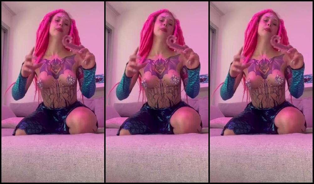 Cyber Coxx Nicknamed Cybercoxx 07 13 2024 Onlyfans Video Mi Sono Vestita Da Sirenetta Perche Avevo Tanta Voglia Di Pesce Quindi Mi Masturbo Per