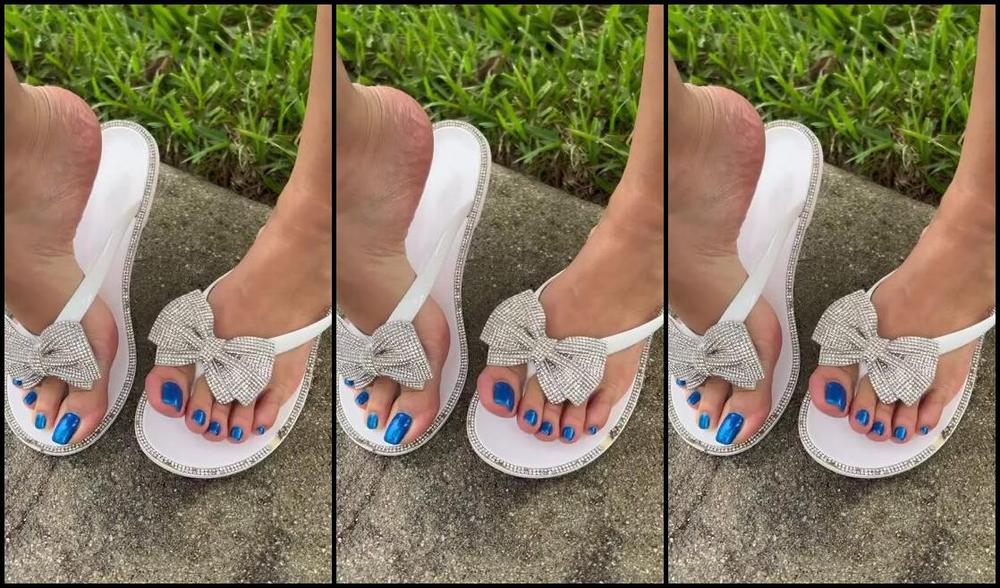 Latinasolez Nicknamed Latinasolez Foot Fetish 07 19 2023 Onlyfans Video Blue Magic