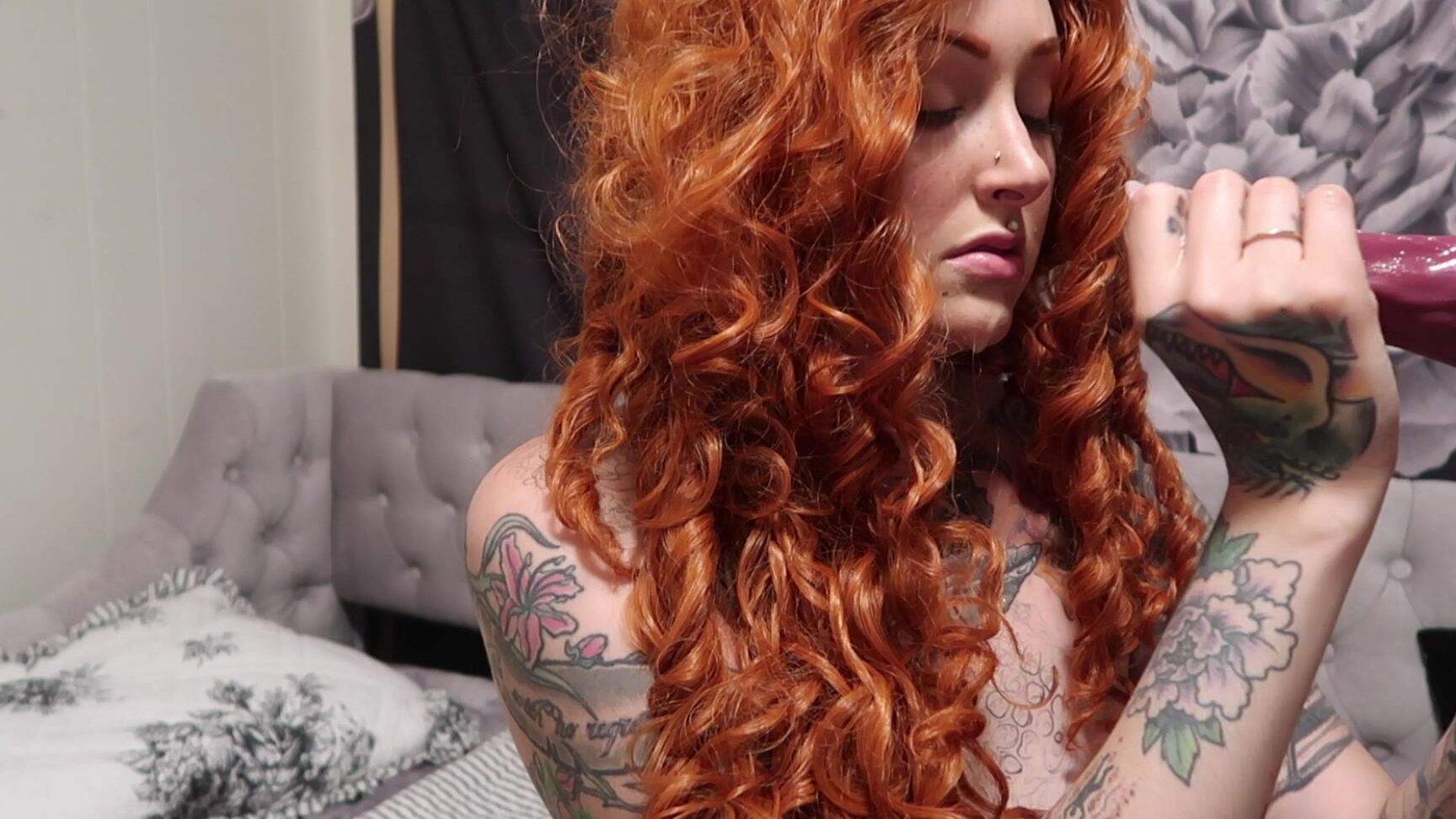 Role Play, Cosplay, Bad Dragon, Wet & Messy jude ryan merida gets thrown to the wolves ManyVids