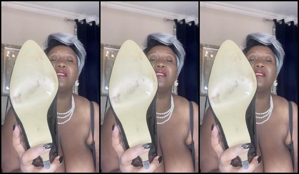 Madam Caramel Onlyfans You Are My Official My Shoe Licker Listen To My Instructions Get A Pair Of Heels Now