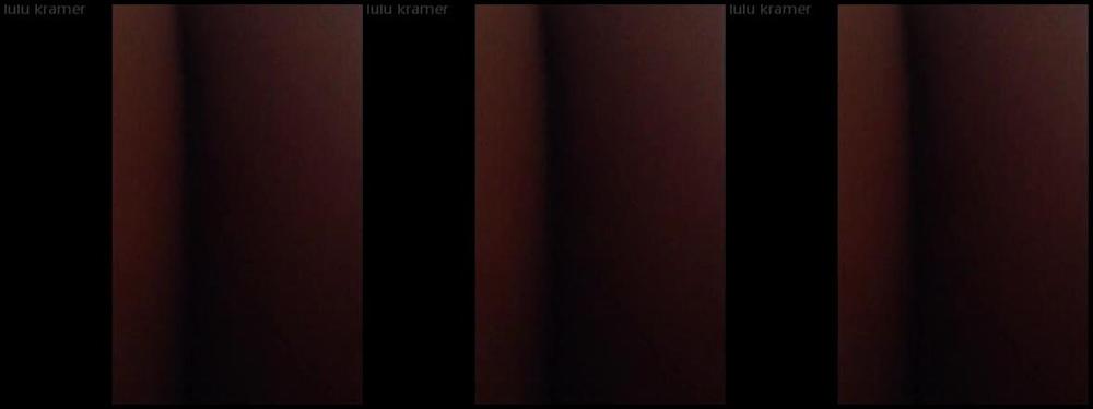 Lulukramer My First Bg Vid Ever