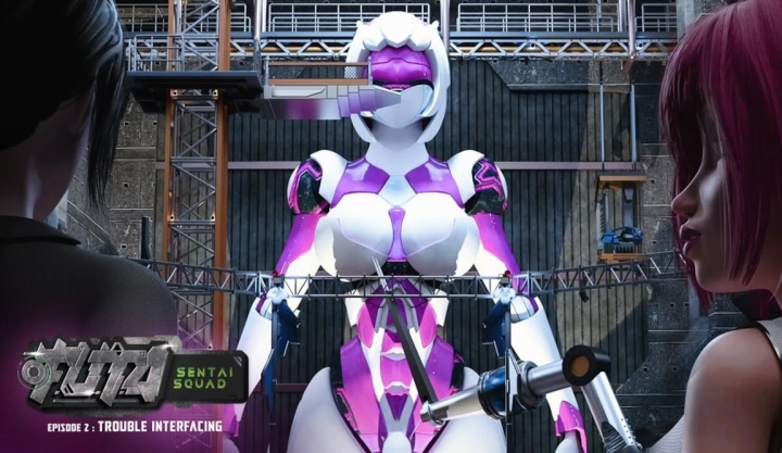 Futanari, Animation, 3D Hentai, SciFi And Fantasy F.U.T.A. Sentai Squad Episode 2 - Trouble Interfacing Agentredgirl / AdultTime