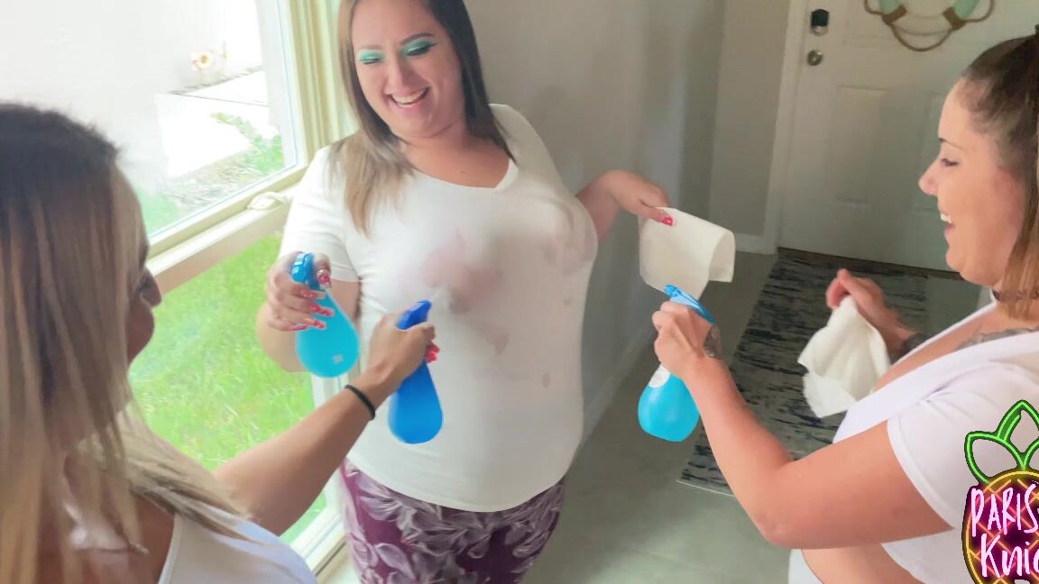 Paris Knight Wet T Shirts