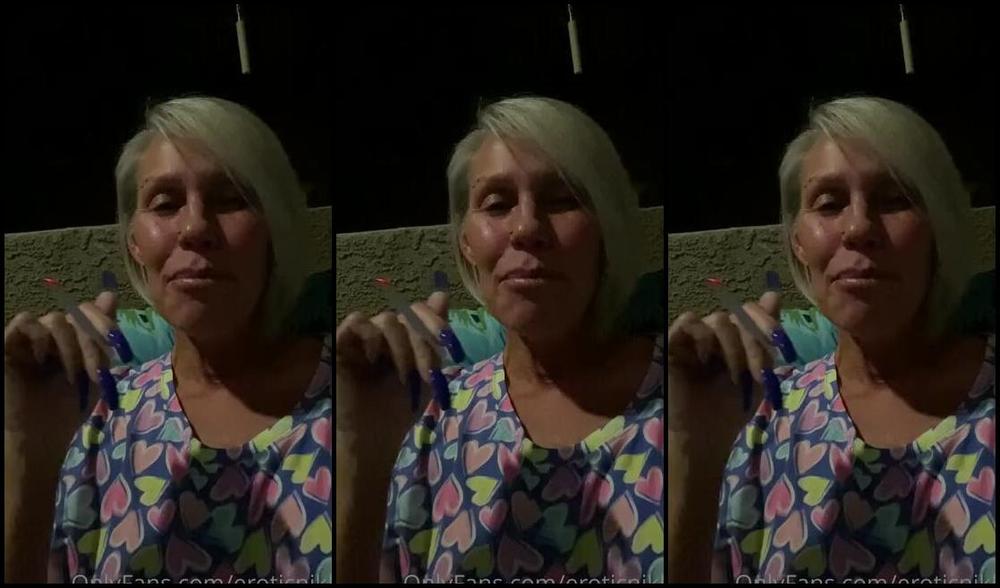 Nikki Ashton Aka Eroticnikki Onlyfans Goodnight Lovers