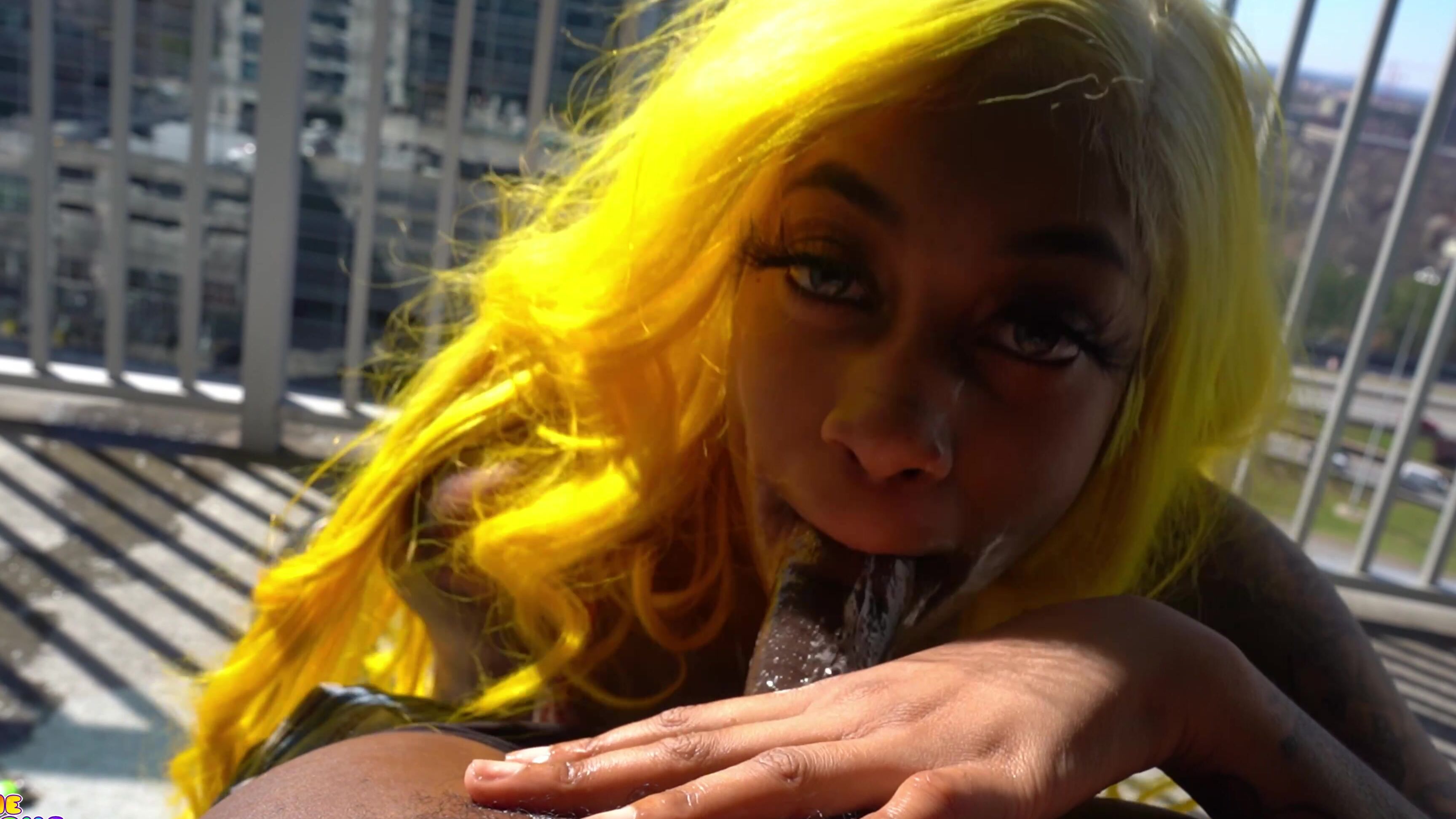 Gibbytheclown Step Sister Gets Mouth Fucked Hard Asf