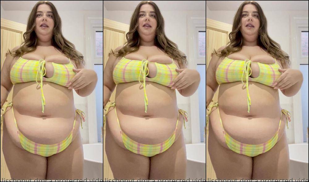 Alissbonyt 2367991874 02 18 2022 A Little Bikini Try On