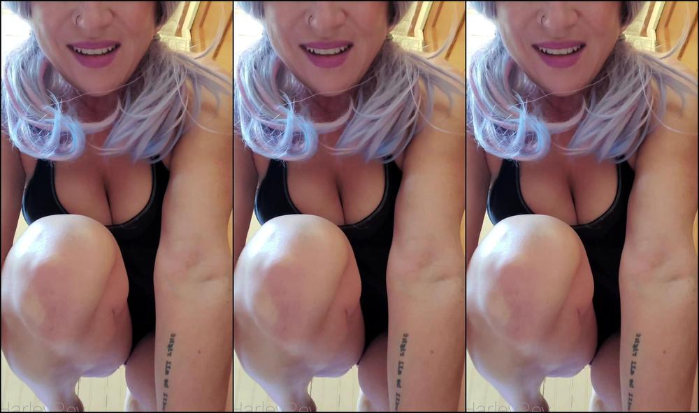 harleyrey Witch shrinks and eats you Manyvids